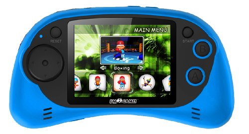 Algopix Similar Product 1 - Im Game 120 Games Handheld Player with