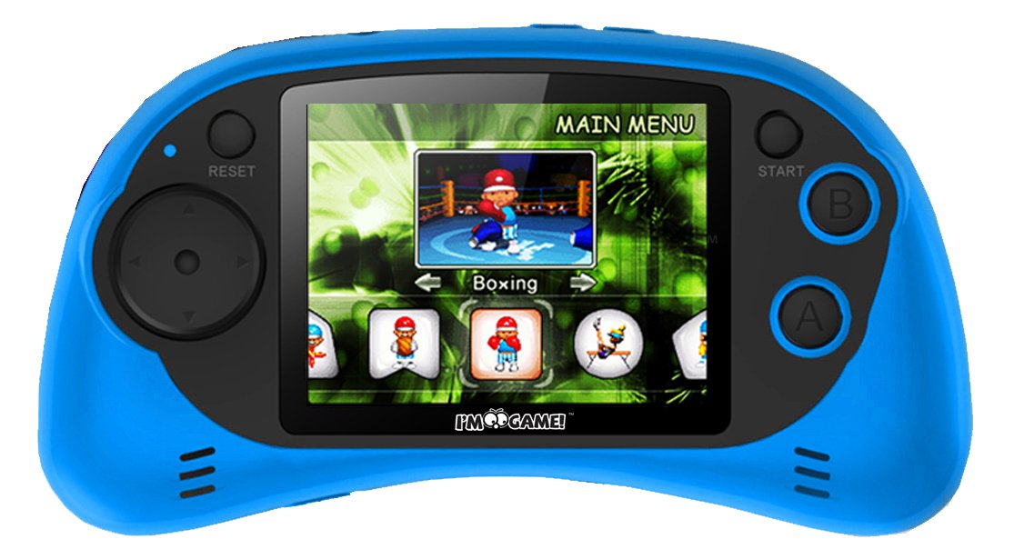 Algopix Similar Product 20 - Im Game 120 Games Handheld Player with