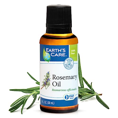 Algopix Similar Product 13 - Earths Care Pure Rosemary Essential