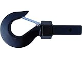 Algopix Similar Product 7 - Monster Hooks MH4 Tow Hook Titanium