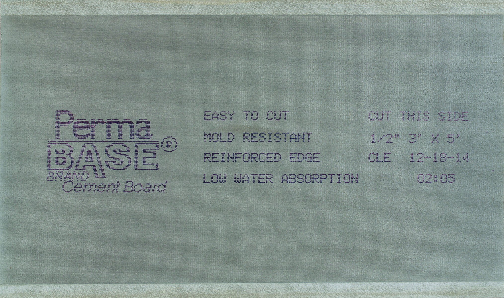 Algopix Similar Product 10 - National Gypsum NGPB1235 PermaBase