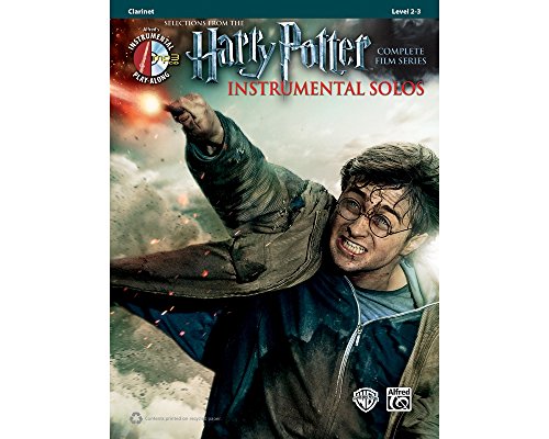 Algopix Similar Product 9 - Alfred Harry Potter Instrumental Solos