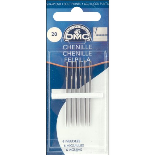 Algopix Similar Product 8 - DMC 176820 Chenille Hand Needles