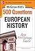 Algopix Similar Product 18 - McGrawHills 500 European History