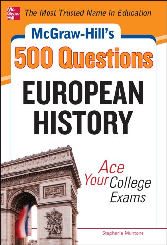 Algopix Similar Product 13 - McGrawHills 500 European History