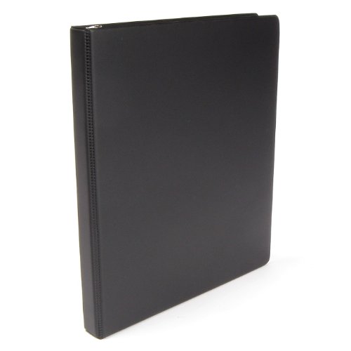 Algopix Similar Product 3 - Pro-Tek Inc 1/2" Binder-#35 Black Suede