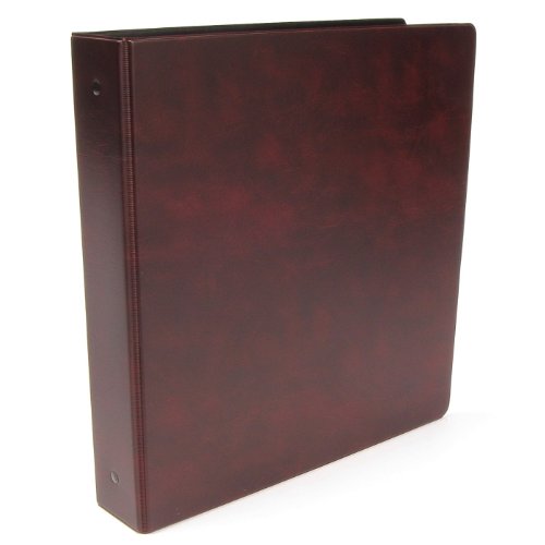 Algopix Similar Product 11 - ProTek Inc 15 Binder32 Burgundy