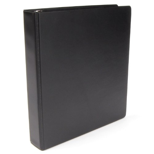 Algopix Similar Product 13 - Pro-Tek Inc 1.5" Binder-#35 Black Suede