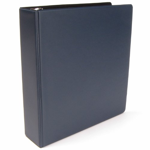 Algopix Similar Product 19 - ProTek Inc 2 Binder31 Navy Blue