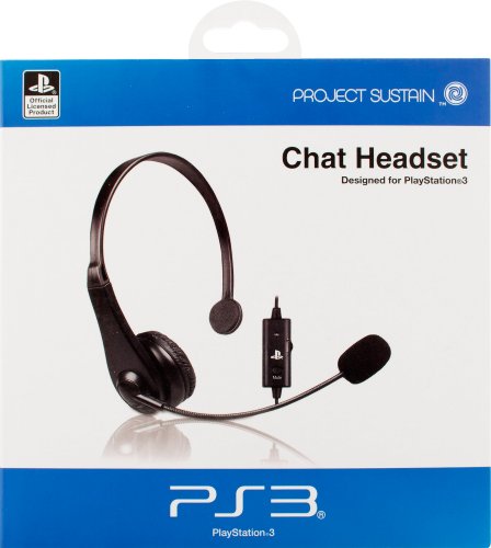 Algopix Similar Product 10 - Chat Headset (PS3)