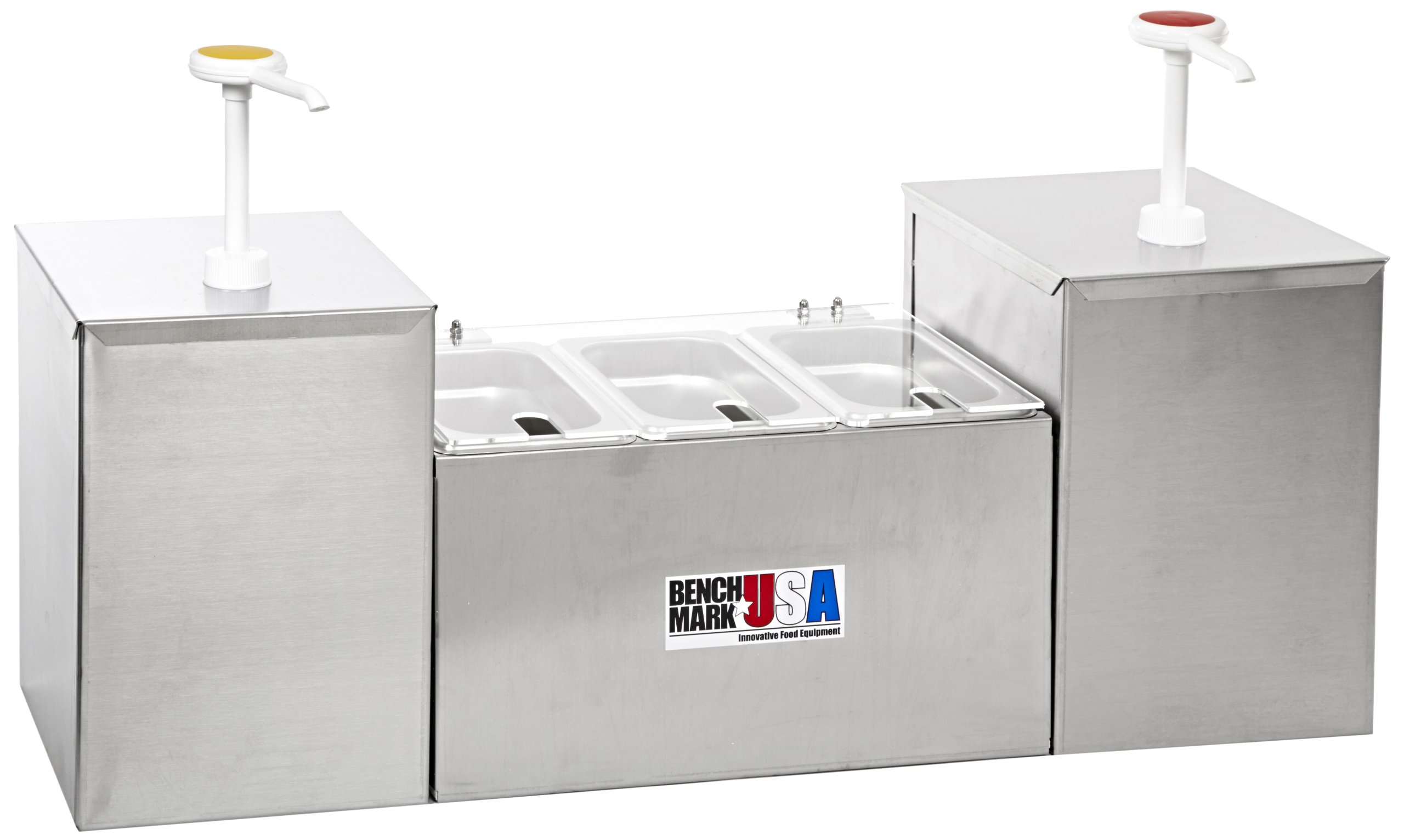 Algopix Similar Product 9 - Benchmark 52001 Condiment Station with