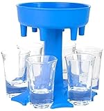 Algopix Similar Product 1 - Ryanne 6 Shot Glass Dispenser and