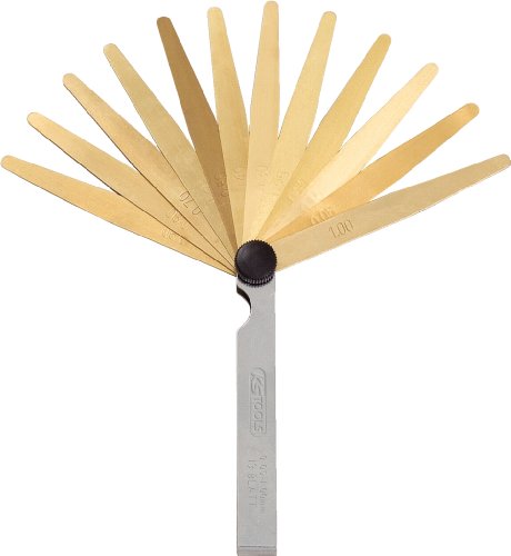 Algopix Similar Product 6 - Antimagnetic brass feeler gauge 20