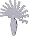 Algopix Similar Product 10 - KS TOOLS Thread Guage, 30°, 2-12mm