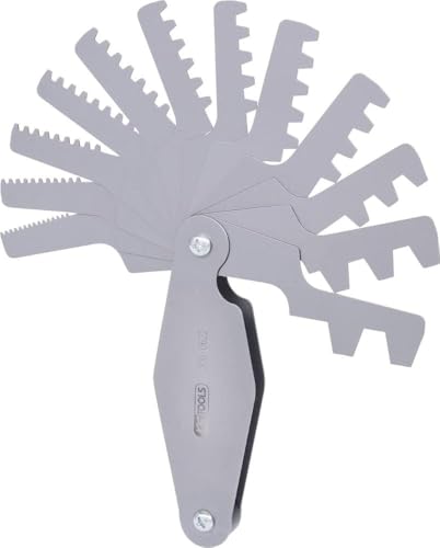 Algopix Similar Product 1 - KS TOOLS Thread Guage, 30°, 2-12mm