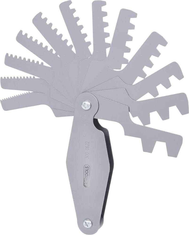 Algopix Similar Product 15 - KS TOOLS Thread Guage, 30°, 2-12mm
