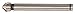Algopix Similar Product 9 - HSS Co Cone and deburrer, 120°,8,3mm