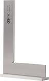 Algopix Similar Product 14 - Square with stock DIN 875/2, 100mm