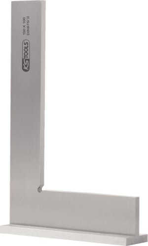 Algopix Similar Product 5 - Square with stock DIN 875/2, 100mm