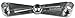 Algopix Similar Product 13 - Double unlocking ring, 5/16"x3/8"