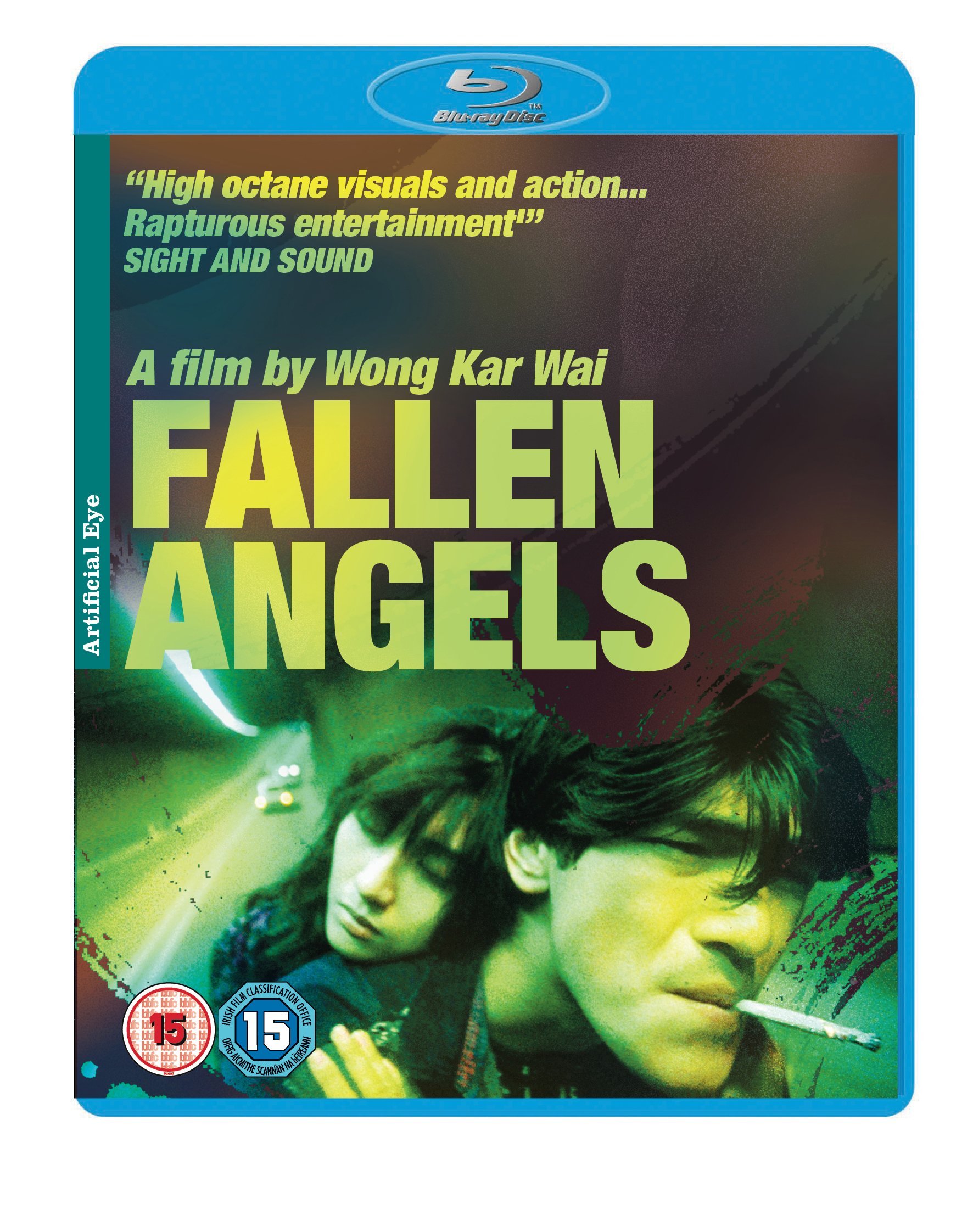 Algopix Similar Product 6 - Fallen Angels [Blu-ray]