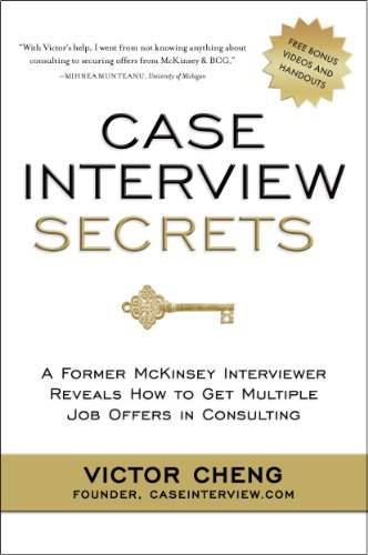 Algopix Similar Product 10 - Case Interview Secrets A Former