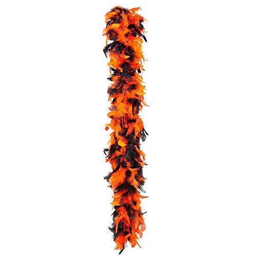 Algopix Similar Product 10 - Boland 52657  Orange and Black Feather