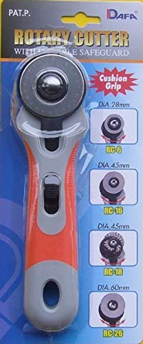 Algopix Similar Product 2 - Pandasaurus DAFA 45 mm Soft Grip Rotary