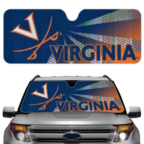 Algopix Similar Product 16 - NCAA Virginia Sun Shade One Size One