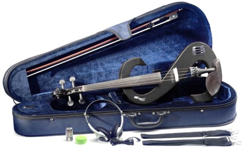 Algopix Similar Product 14 - Stagg EVA 44BK Silent Viola Set with
