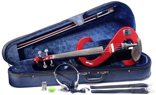 Algopix Similar Product 7 - Stagg EVA 44MRD Silent Viola Set with