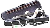 Algopix Similar Product 2 - Stagg EVN 44 WH Silent Violin Set with