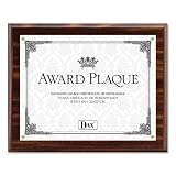 Algopix Similar Product 11 - Burns Grp. Solid Wood Award Plaque