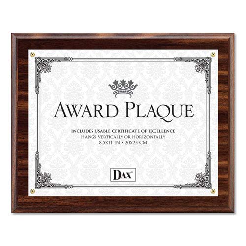 Algopix Similar Product 11 - Burns Grp. Solid Wood Award Plaque