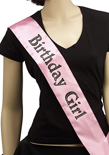 Algopix Similar Product 12 - Forum Novelties Birthday Girl Party Sash