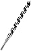 Algopix Similar Product 17 - Bahco 9527118 Auger Bits Long