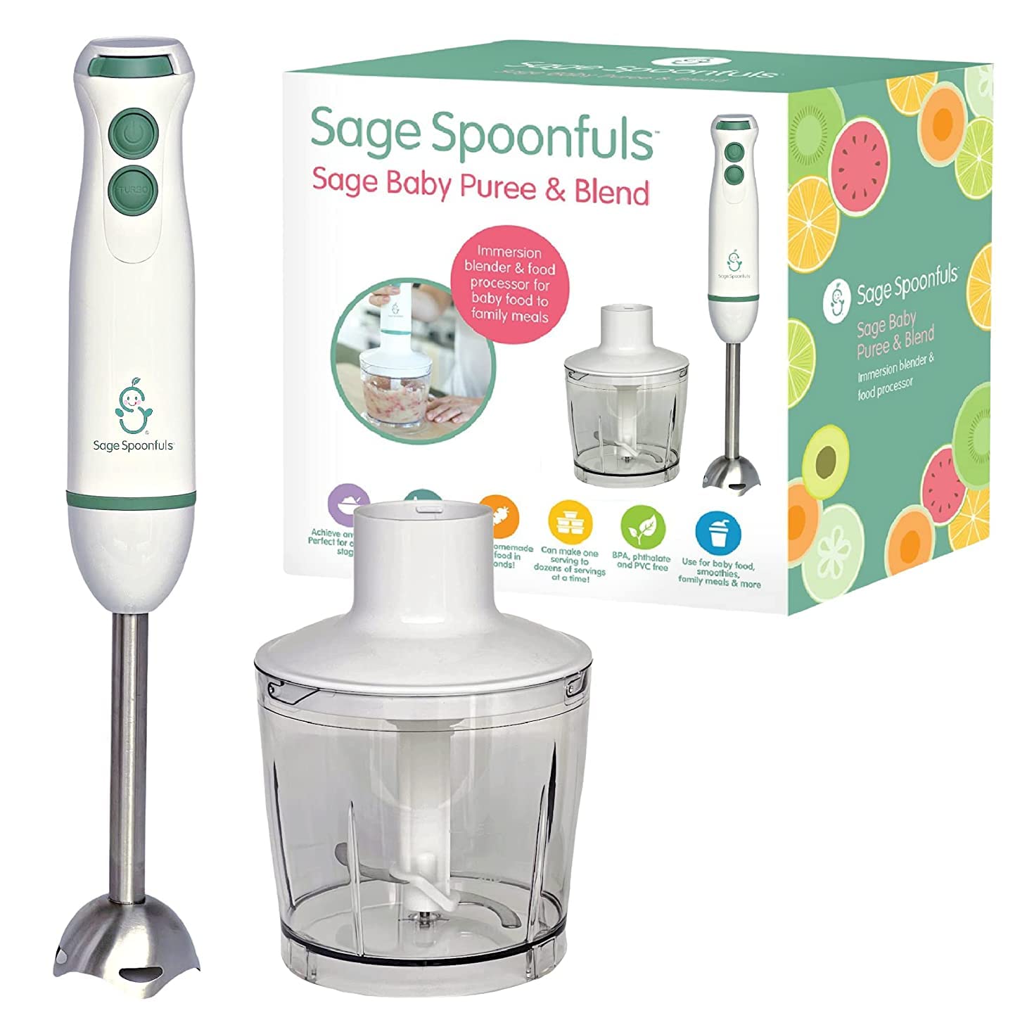 Algopix Similar Product 5 - Sage Spoonfuls Baby Food Maker