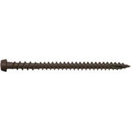 Algopix Similar Product 5 - Screw Dck Composite Str Brown 2-1/2