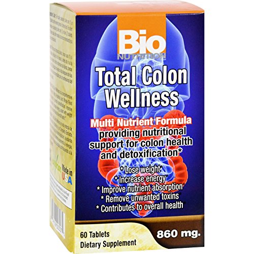 Algopix Similar Product 6 - Total Colon Wellness 60 TAB3
