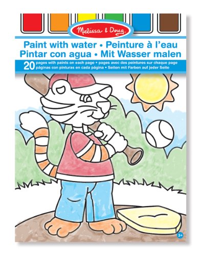 Algopix Similar Product 2 - Melissa  Doug Paint With Water Kids