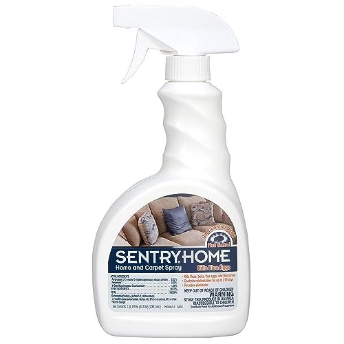 Algopix Similar Product 9 - SentryHome Home  Carpet Flea  Tick