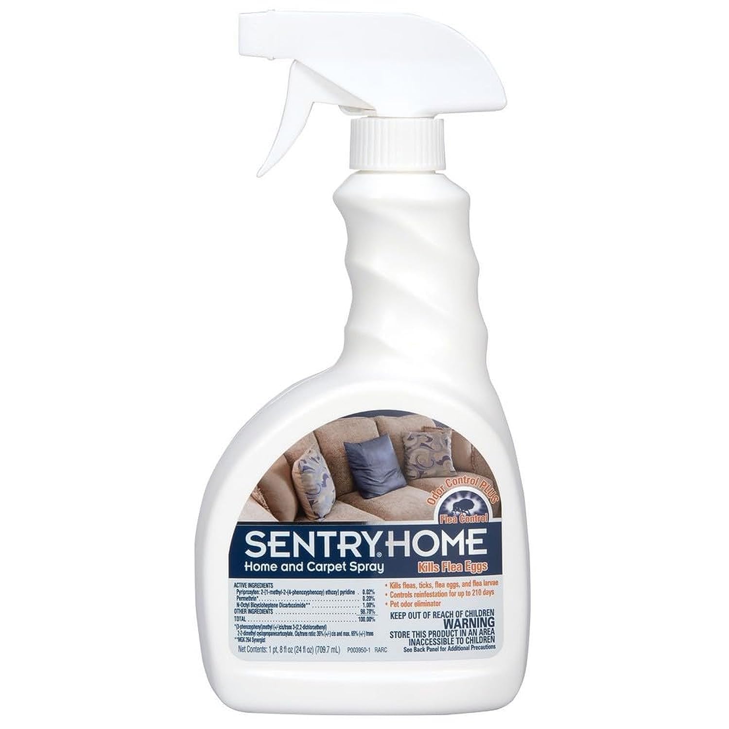 Algopix Similar Product 2 - SentryHome Home  Carpet Flea  Tick