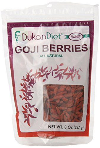 Algopix Similar Product 2 - Dukan Diet Goji Berries, 8 Ounce