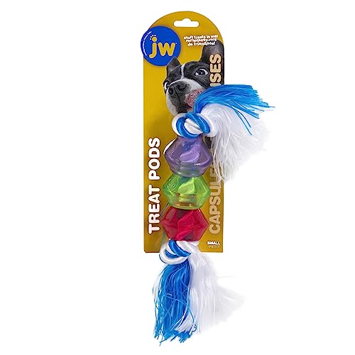 Algopix Similar Product 9 - JW Pet Treat Dispenser Pod Dog Toy