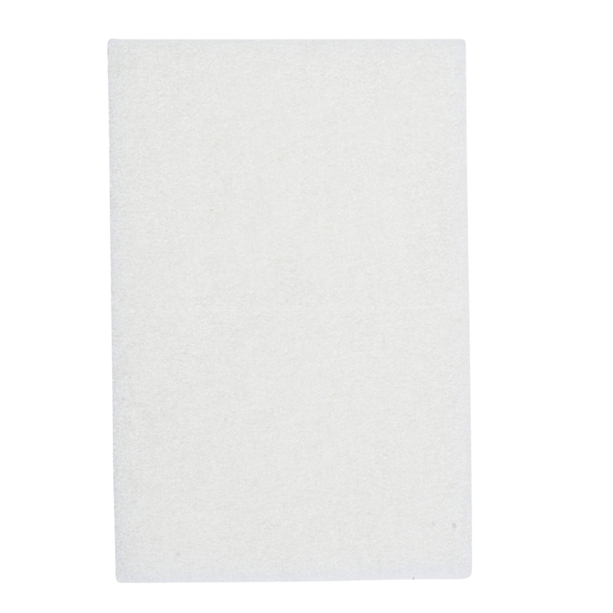 Algopix Similar Product 12 - 6 X 9 Hand Pad White