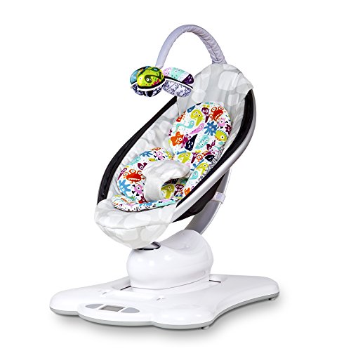 Algopix Similar Product 4 - 4Moms Infant Insert, Monsters