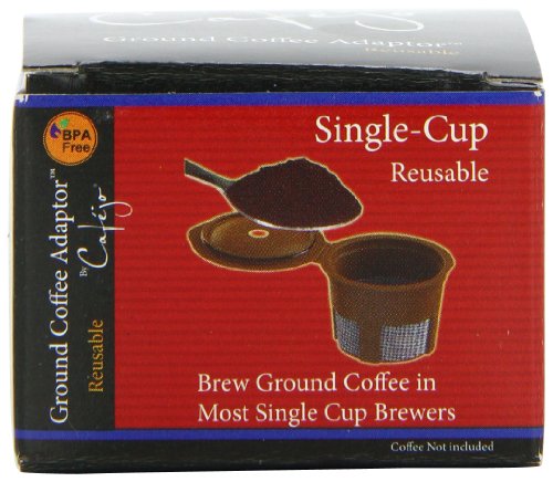 Algopix Similar Product 4 - Cafejo Single Serve Reusable Filter for
