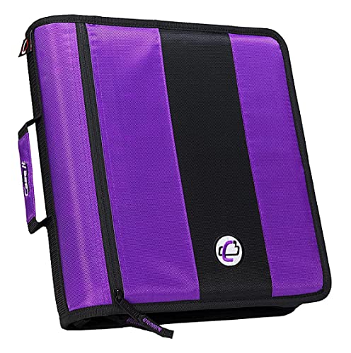Algopix Similar Product 2 - CaseIt The Classic Zipper Binder  2