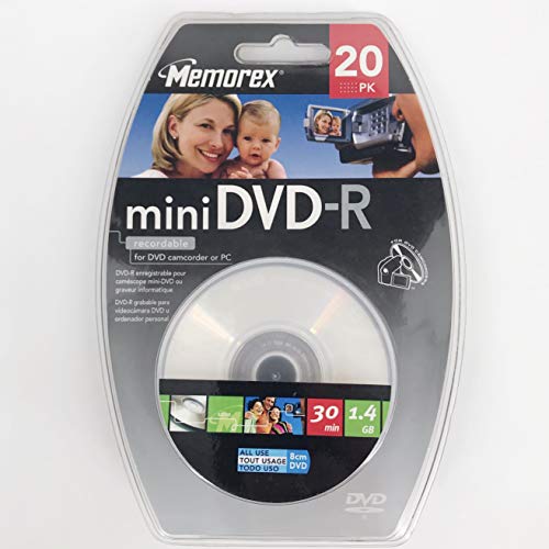 Algopix Similar Product 14 - Imation Mini DVDR 20 Pack Spindle