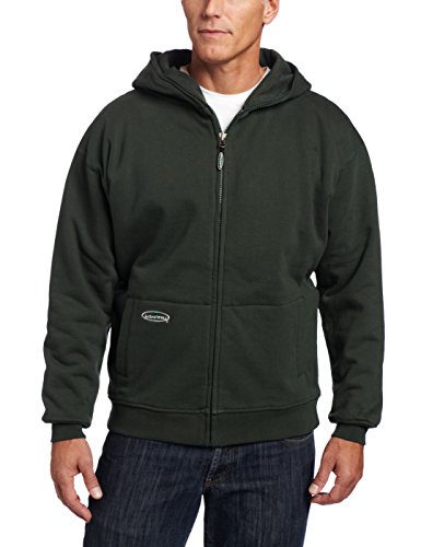 Algopix Similar Product 10 - Arborwear Mens Double Thick Full Zip